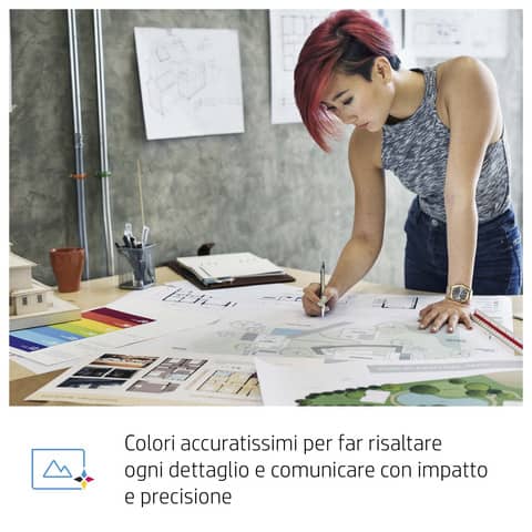 Cartuccia HP Ink 730 - 300 ml grigio P2V72A